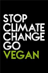 Stop Climate Change Go Vegan