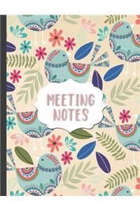 Meeting Notes