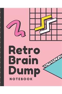 Retro Brain Dump Notebook