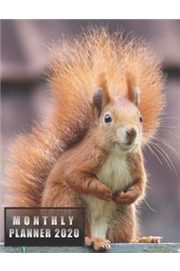 Monthly Planner 2020