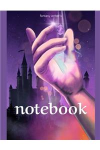 Fantasy Writer's Journal, 120 Page Blank Lined Notebook