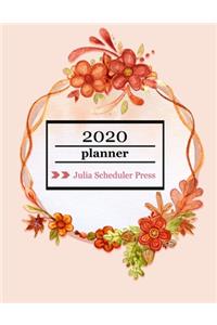 2020 planner - Julia scheduler