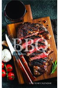 BBQ 5 x 8 Weekly 2020 Planner