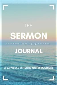 The Sermon Notes Journal