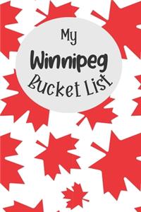 My Winnipeg Bucket List