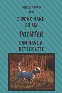 Pointer Weekly Planner 2020