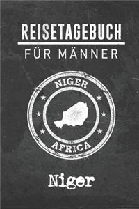 Reisetagebuch für Männer Niger
