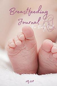 Breastfeeding Journal for Baby Girl