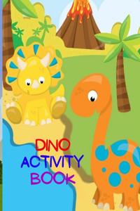 Dino Activity Book