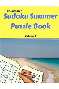 Sudoku Summer Puzzle Book Volume 7: 200 Puzzles