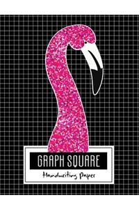 Graph Square Handwriting Paper