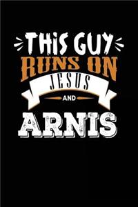 This Guy Runs On Jesus And Arnis