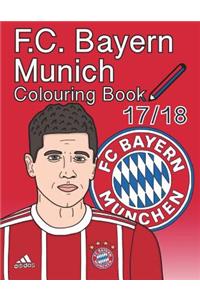 F.C. Bayern Munich Colouring Book 2017/ 2018