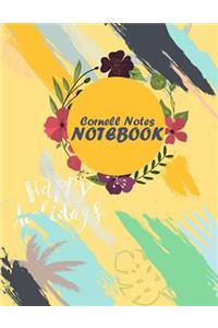 Cornell Notes Notebook