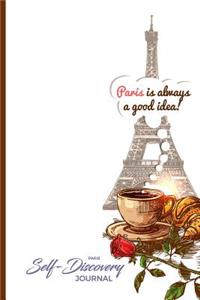 Paris Self Discovery Journal