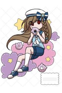 Anime Wide Ruled Composition Books/ Notebooks