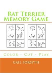 Rat Terrier Memory Game