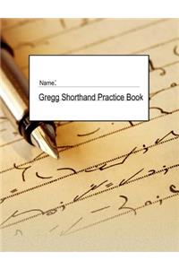 Gregg Shorthand Practice Book