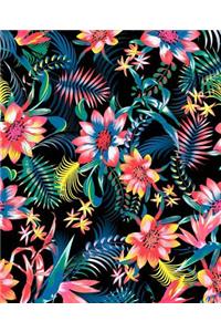 Colorful Mexican Floral Notebook
