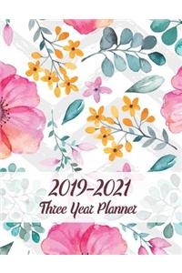 Three Year Planner 2019-2021