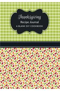 Thanksgiving Recipe Journal