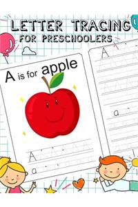 Letter Tracing for Preschoolers