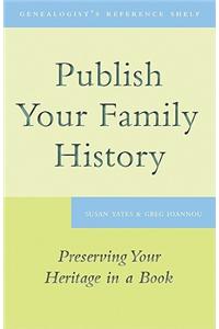 Publish Your Family History