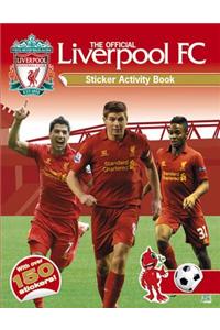The Official Liverpool FC Sticker Activity Book