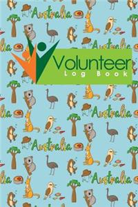 Volunteer Log Book