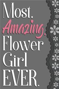 Most Amazing Flower Girl Ever