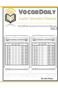 Vocabdaily Instructor's Manual Level 4