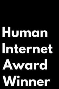 Human Internet Award Winner