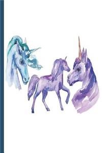 Unicorn Composition Book