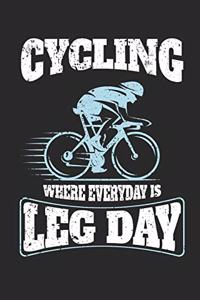 Cycling Where Every Day Is Leg Day