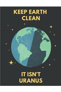 Earth Day Notebook