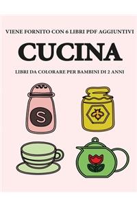 Libri da colorare per bambini di 2 anni (Cucina)