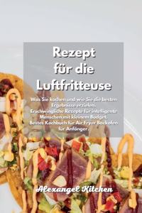 Rezept für die Luftfritteuse