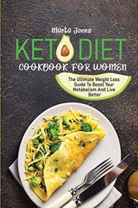 Keto Diet Cookbook For Women