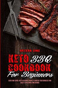 Keto BBQ Cookbook for Beginners