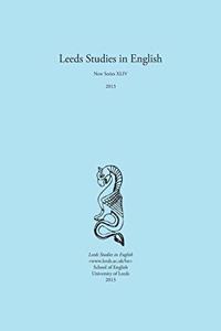 Leeds Studies in English 2013