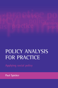 Policy Analysis for Practice