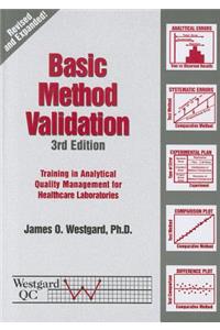 Basic Method Validation: Training in Analytical Quality Management for Healthcare Laboratories