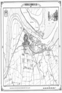 Middlesbrough 1857 Map