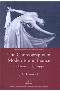 Choreography of Modernism in France