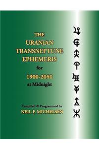 Uranian Transneptune Ephemeris for 1900-2050 at Midnight
