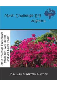Math Challenge II-B Algebra