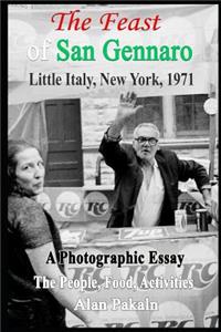 Feast Of San Gennaro, Little Italy, New York, 1971
