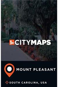 City Maps Mount Pleasant South Carolina, USA