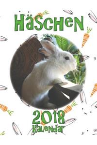 HÃ¤schen 2018 Kalendar (Ausgabe Deutschland)