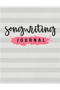 Songwriting Journal